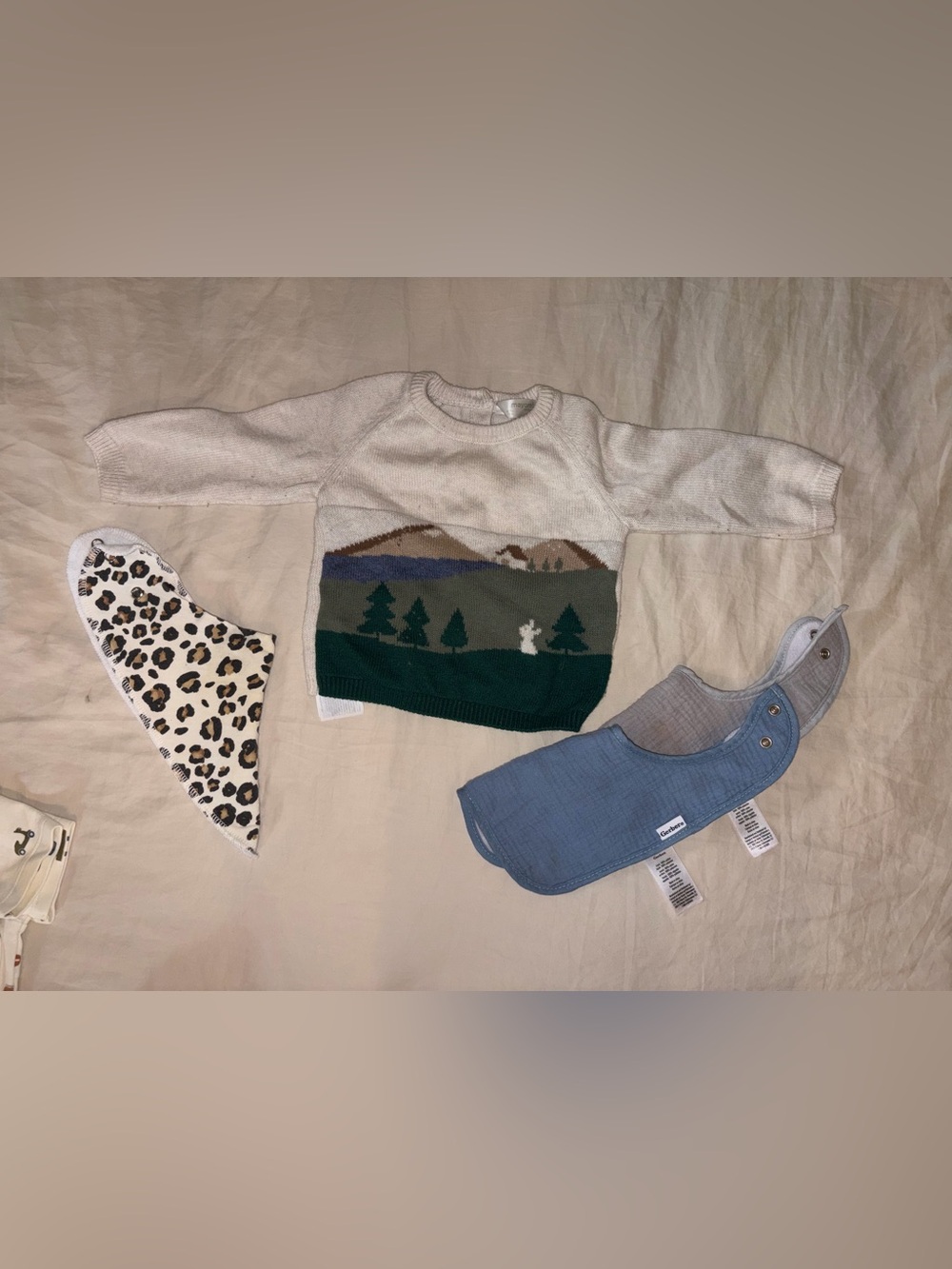12–18M Designer Baby Bundle | Mini Rodini, Pehr, Mayoral, Hand Knit + More - Picture 4 of 9